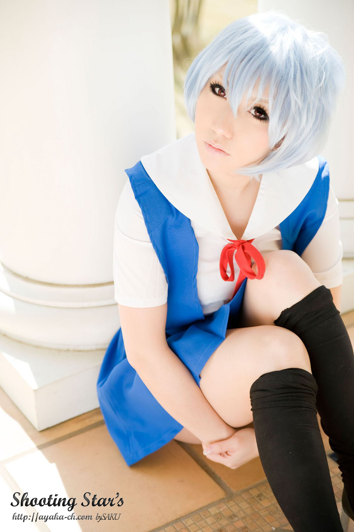 [Cosplay] 2013.03.26 Evangelion - Big Tits Rei Ayanami 1